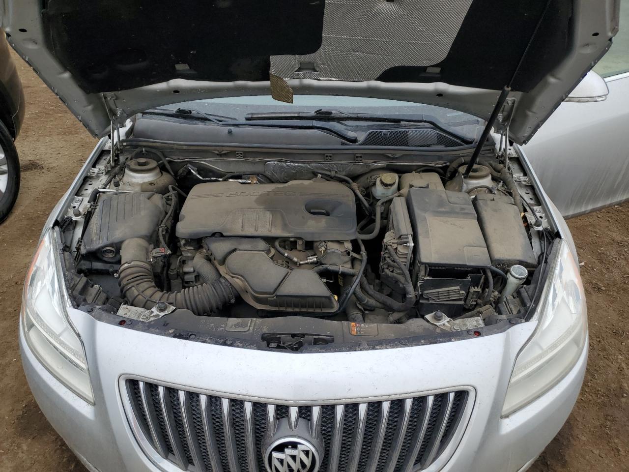 2012 Buick Regal VIN 2G4GR5EK8C9136992 Copart auction photo, rear end damage thumbnail 11