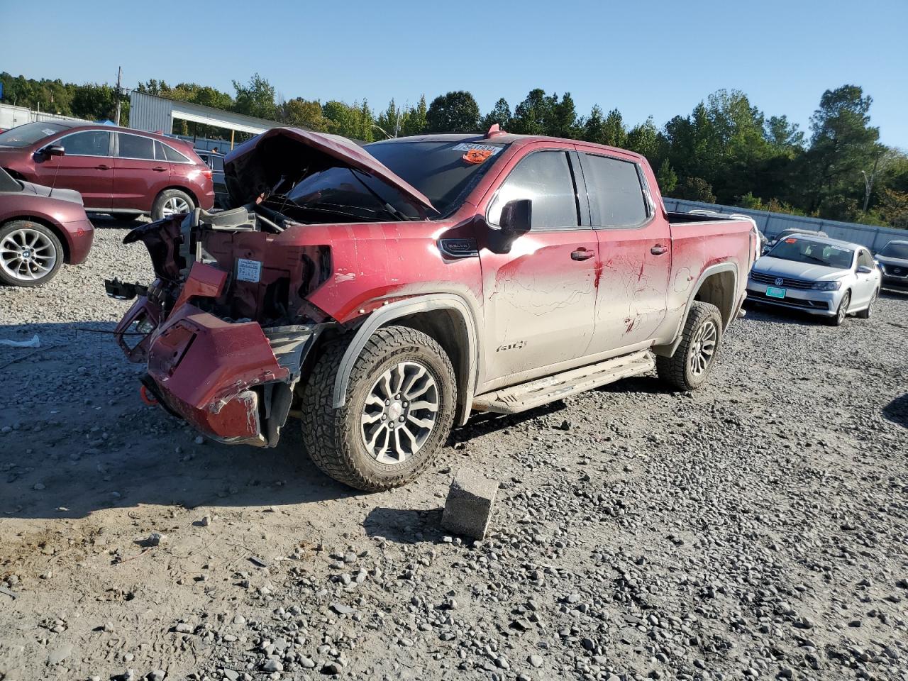 2020 GMC Sierra VIN 3GTP9EEL7LG119314