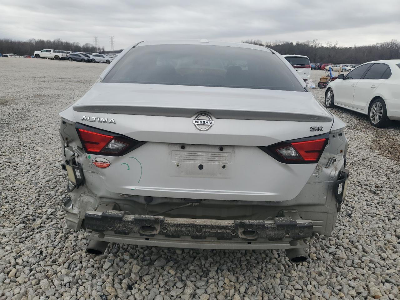 2019 Nissan Altima VIN 1N4BL4CV9KC122281 Copart auction photo, rear end damage thumbnail 6