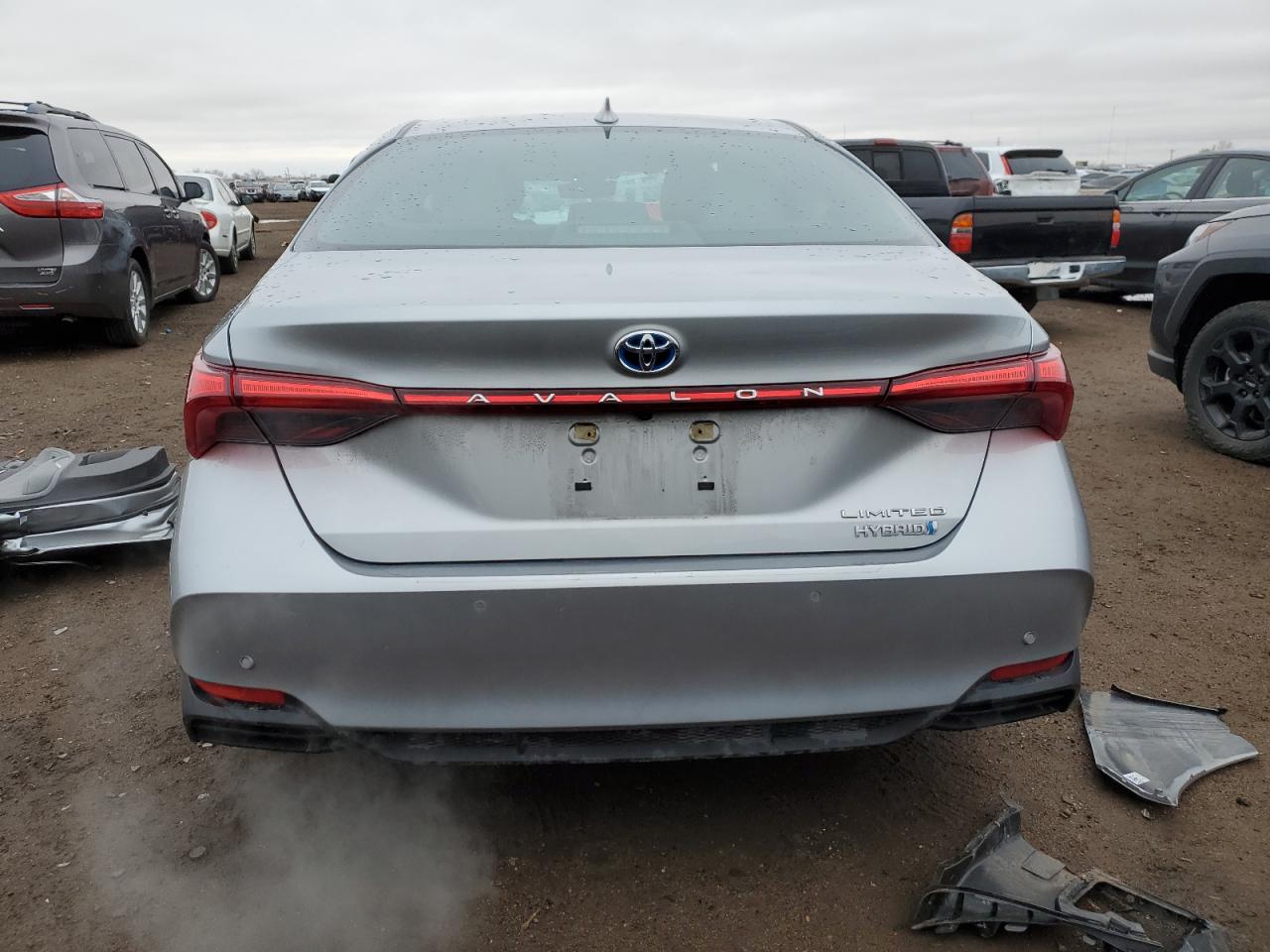 2020 Toyota Avalon VIN 4T1D21FB6LU016318 Copart auction photo, rollover damage thumbnail 6