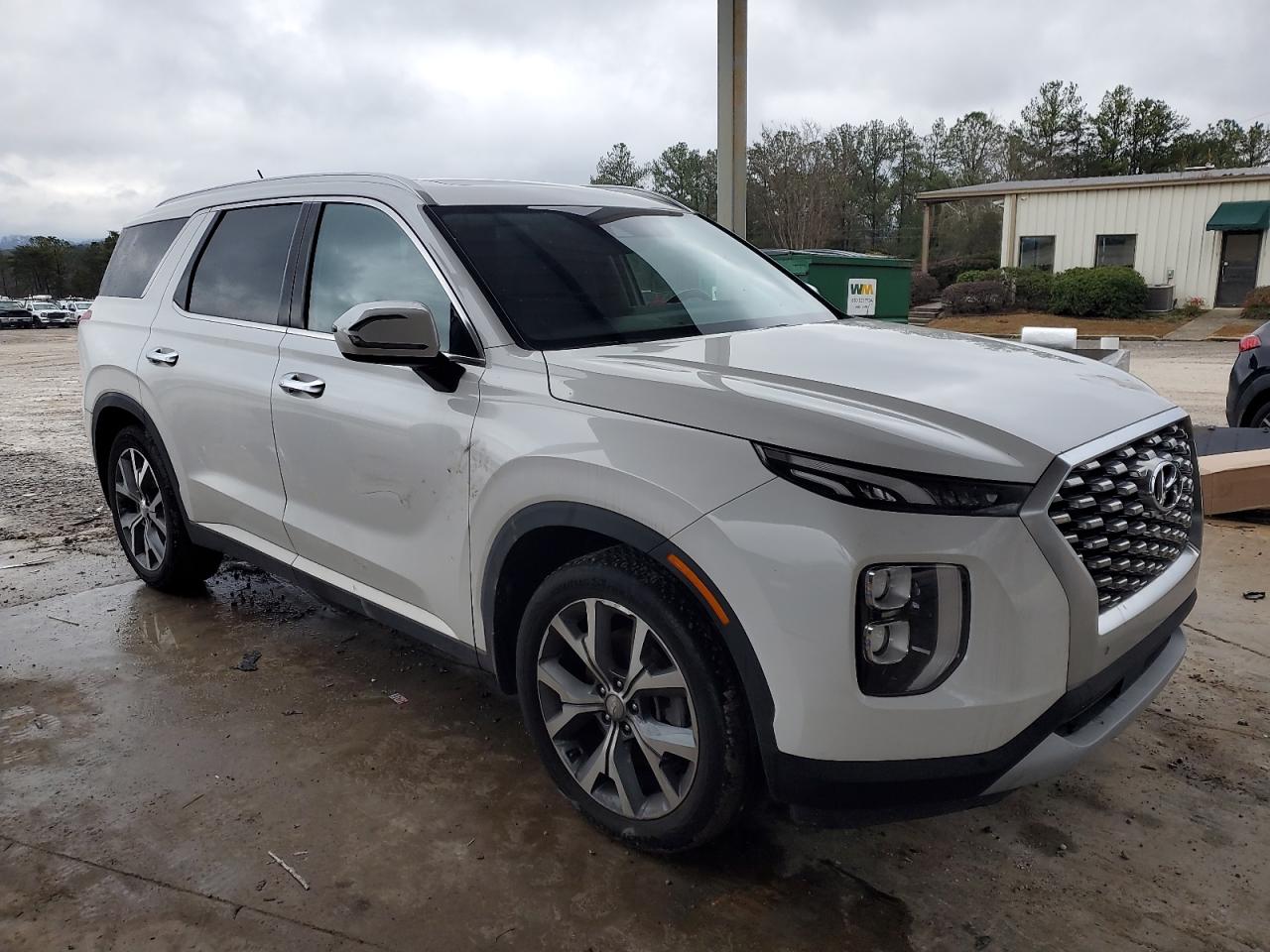 2020 Hyundai Palisade VIN KM8R3DHE0LU065672 Copart auction photo, mechanical damage thumbnail 4