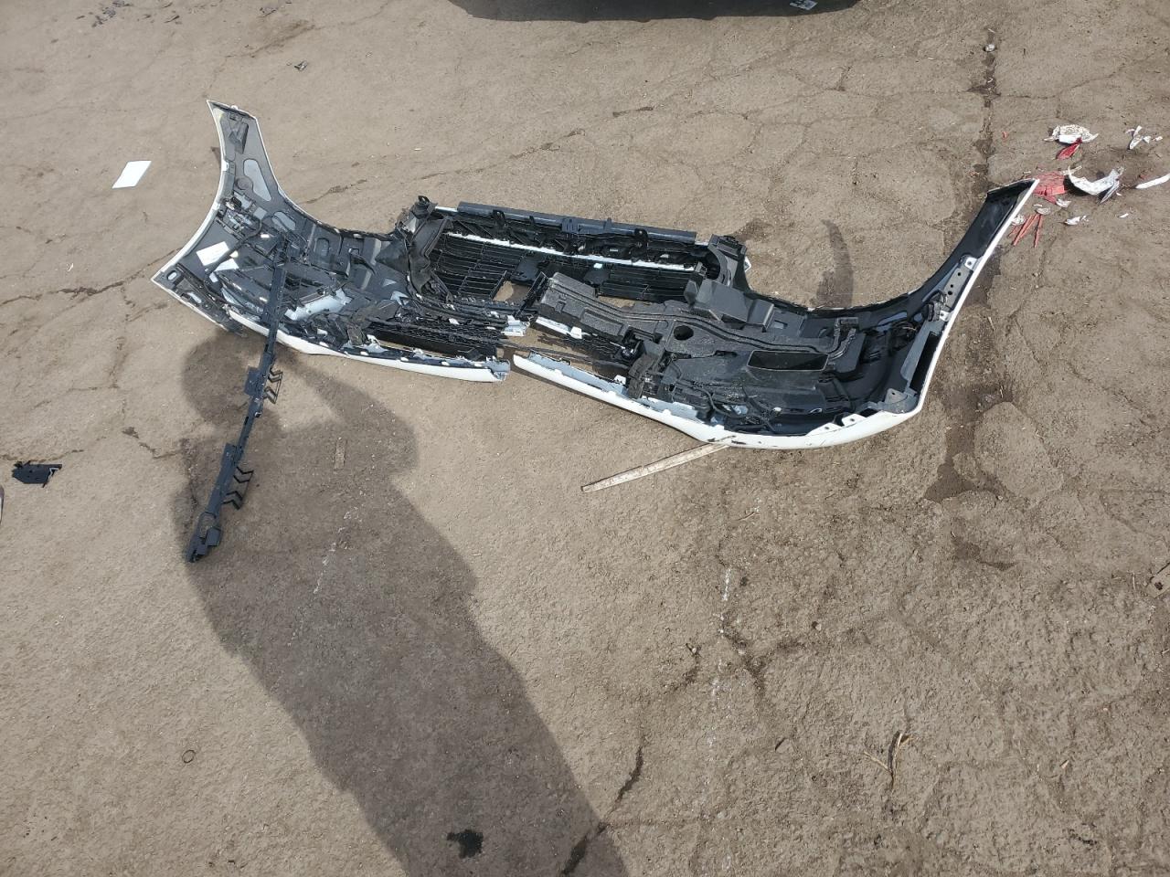 2022 Mercedes-Benz S-klasse VIN W1K6G7GB4NA144857 Copart auction photo, front end damage thumbnail 14
