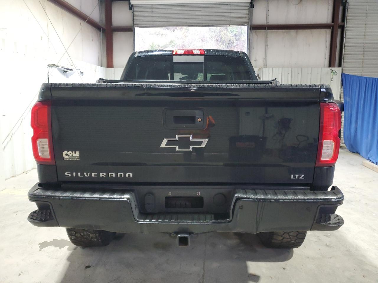 2018 Chevrolet Silverado VIN 3GCUKSEJ2JG538236 Copart auction photo, front end / side damage thumbnail 6