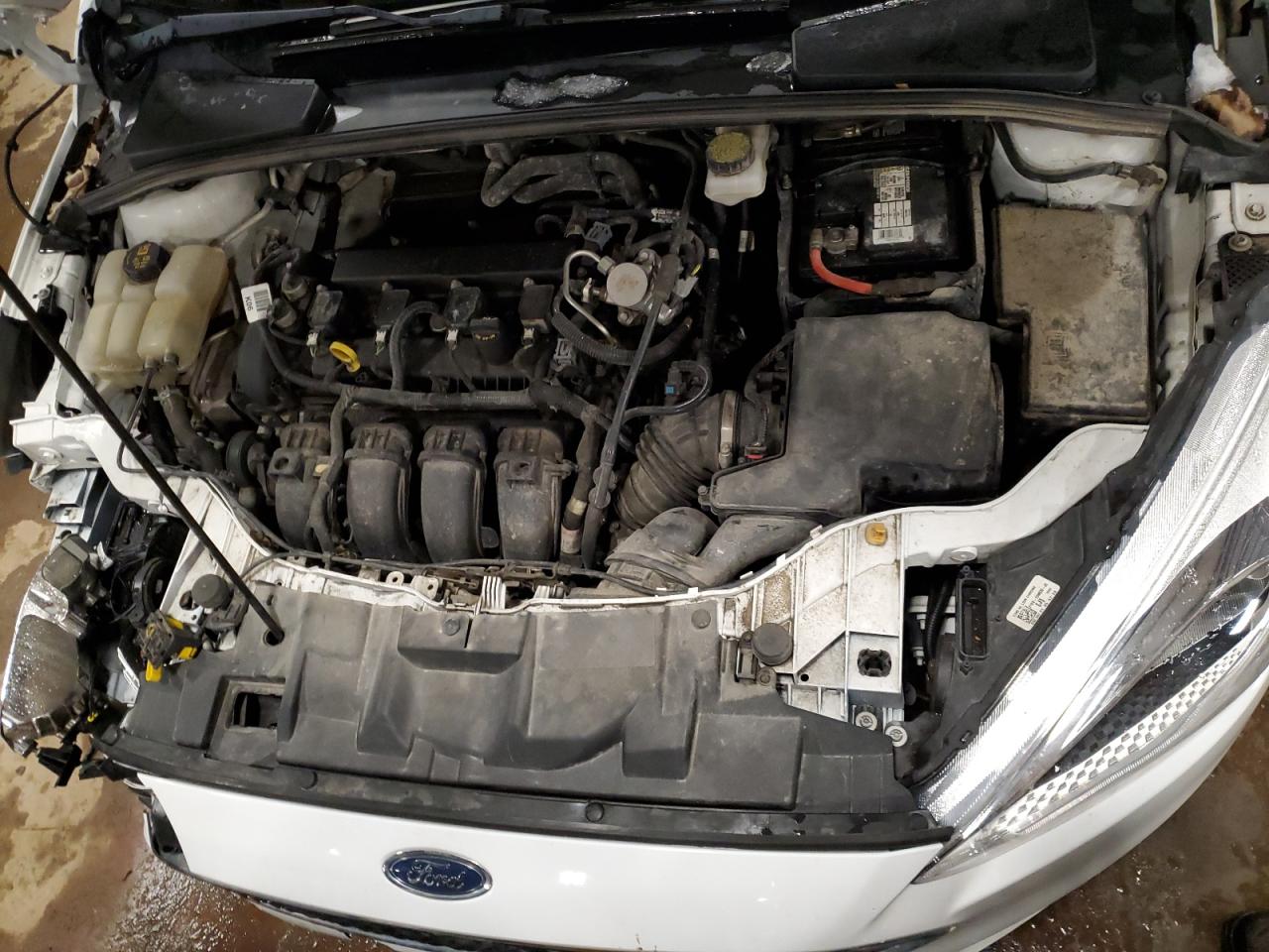 2018 Ford Focus VIN 1FADP3K23JL315751 Copart auction photo, front end damage thumbnail 12