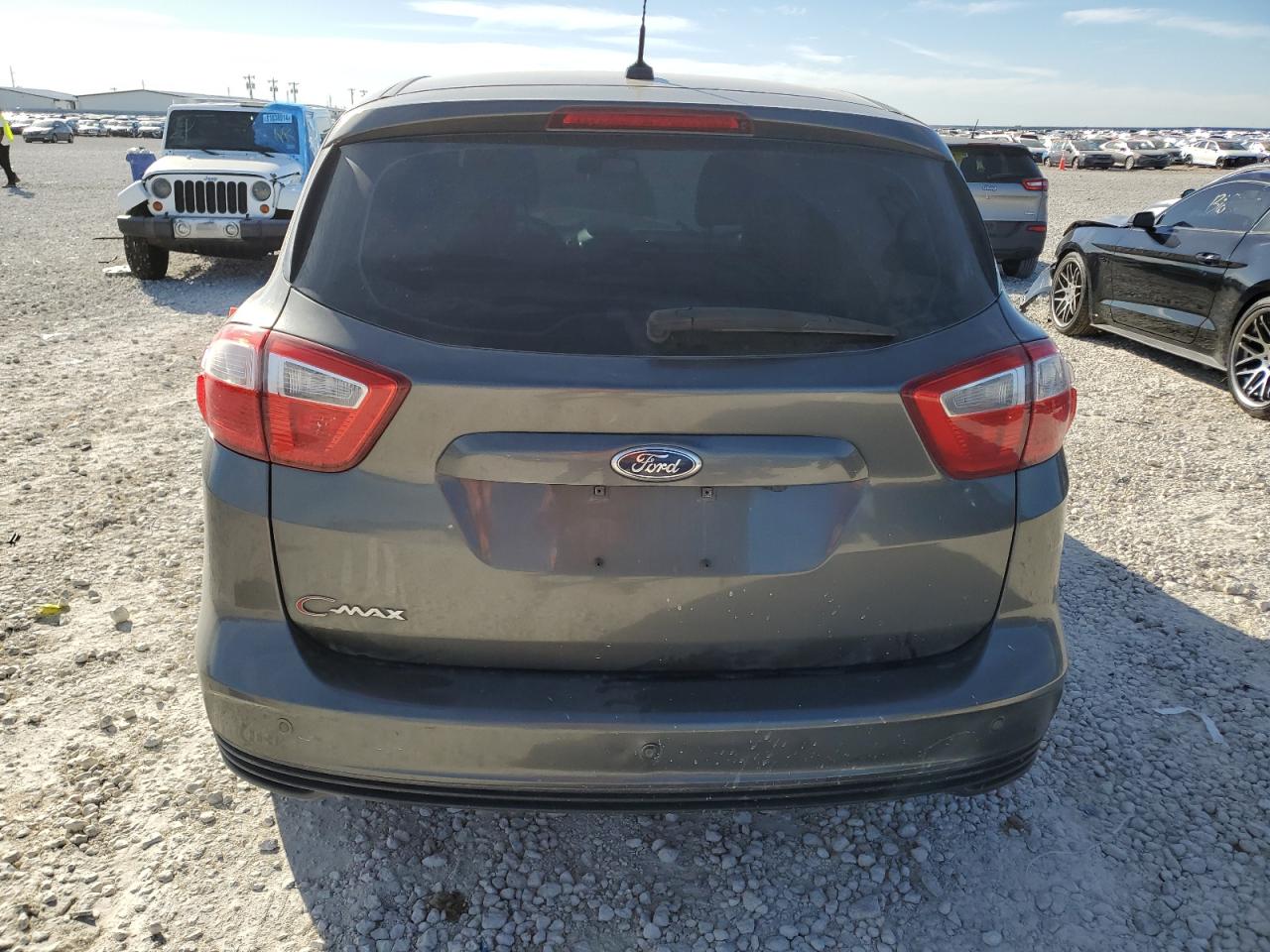 2016 Ford C-MAX VIN 1FADP5BU8GL117298 Copart auction photo, front end damage thumbnail 6
