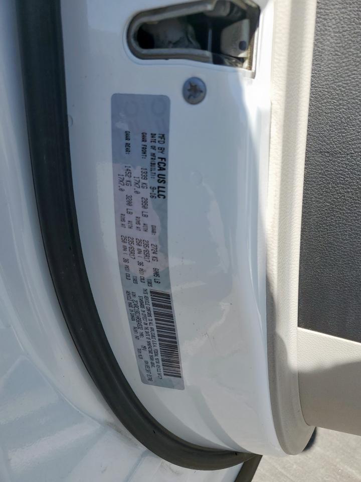 2017 Chrysler Pacifica VIN 2C4RC1BG1HR564532 Copart auction photo, front end damage thumbnail 16
