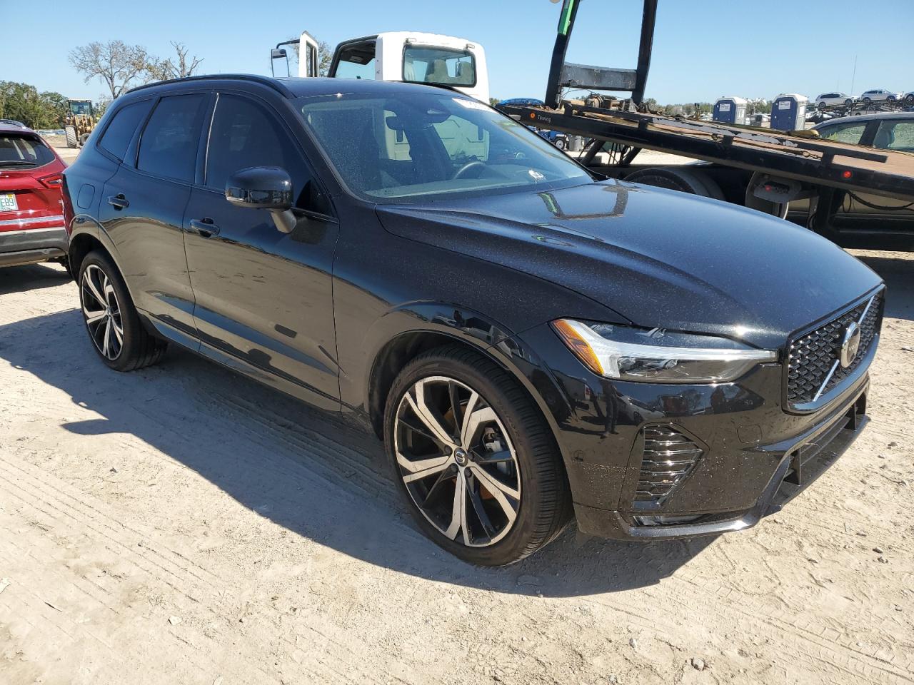 2023 Volvo XC60 VIN YV4L12RXXP1295227 Copart auction photo, water/flood damage thumbnail 4