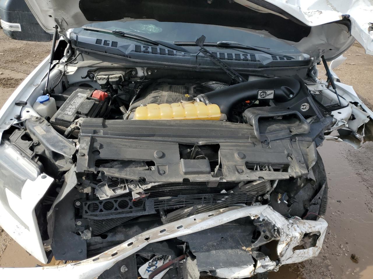 2016 Ford F-150 VIN 1FTFW1EG5GFC92563 Copart auction photo, front end / side damage thumbnail 12