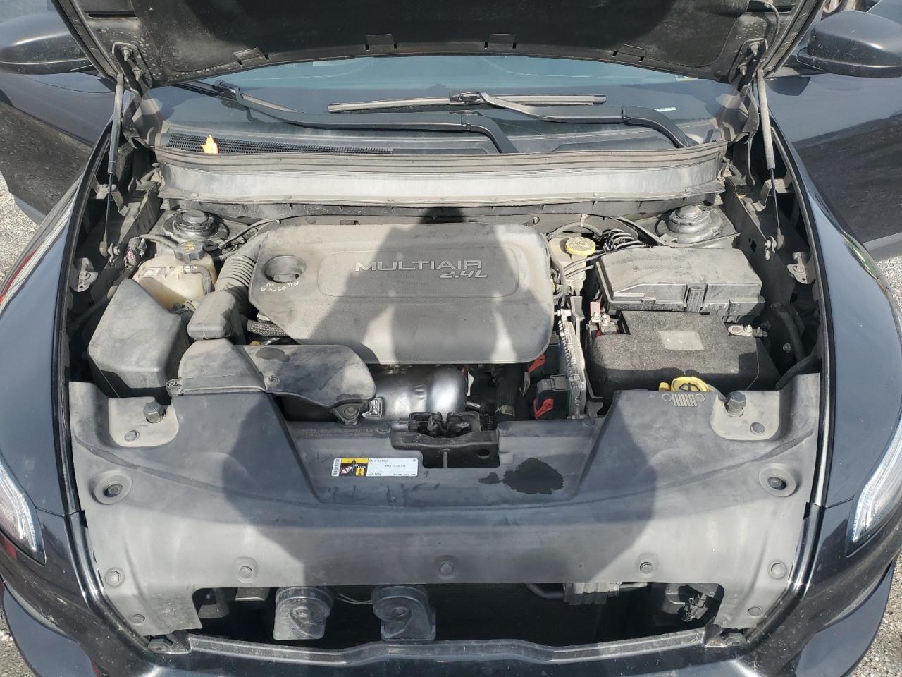 2015 Jeep Grand Cherokee VIN 1C4PJMABXFW551724 Copart auction photo, mechanical damage thumbnail 12