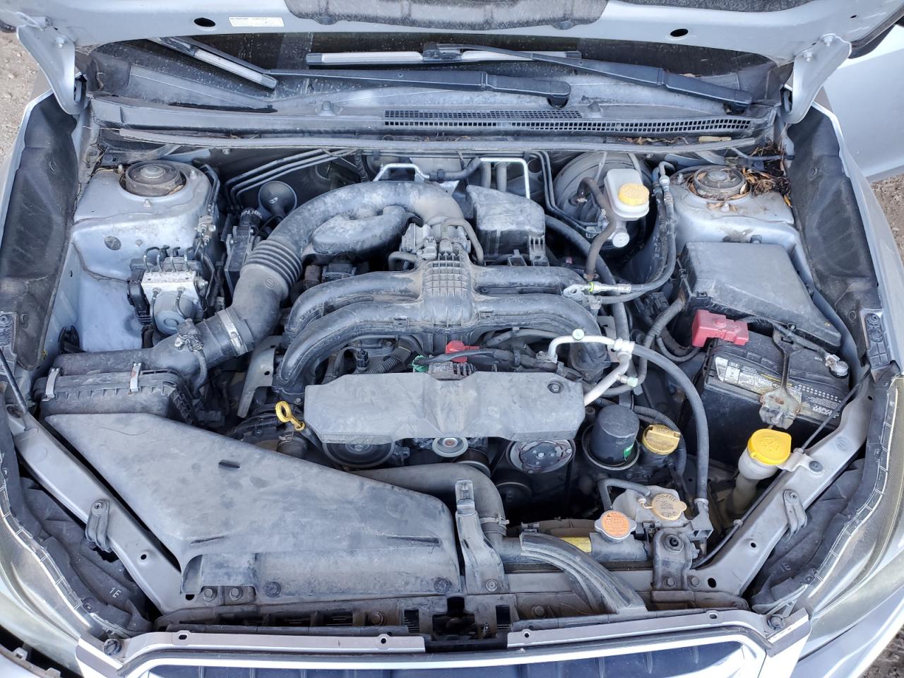 2013 Subaru Impreza VIN JF1GJAB66DH010743 Copart auction photo, front end / rear end damage thumbnail 11