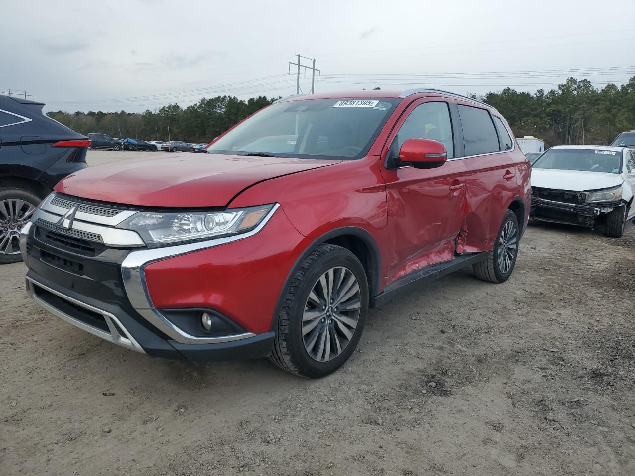 2020 Mitsubishi Outlander VIN JA4AD3A3XLZ020267
