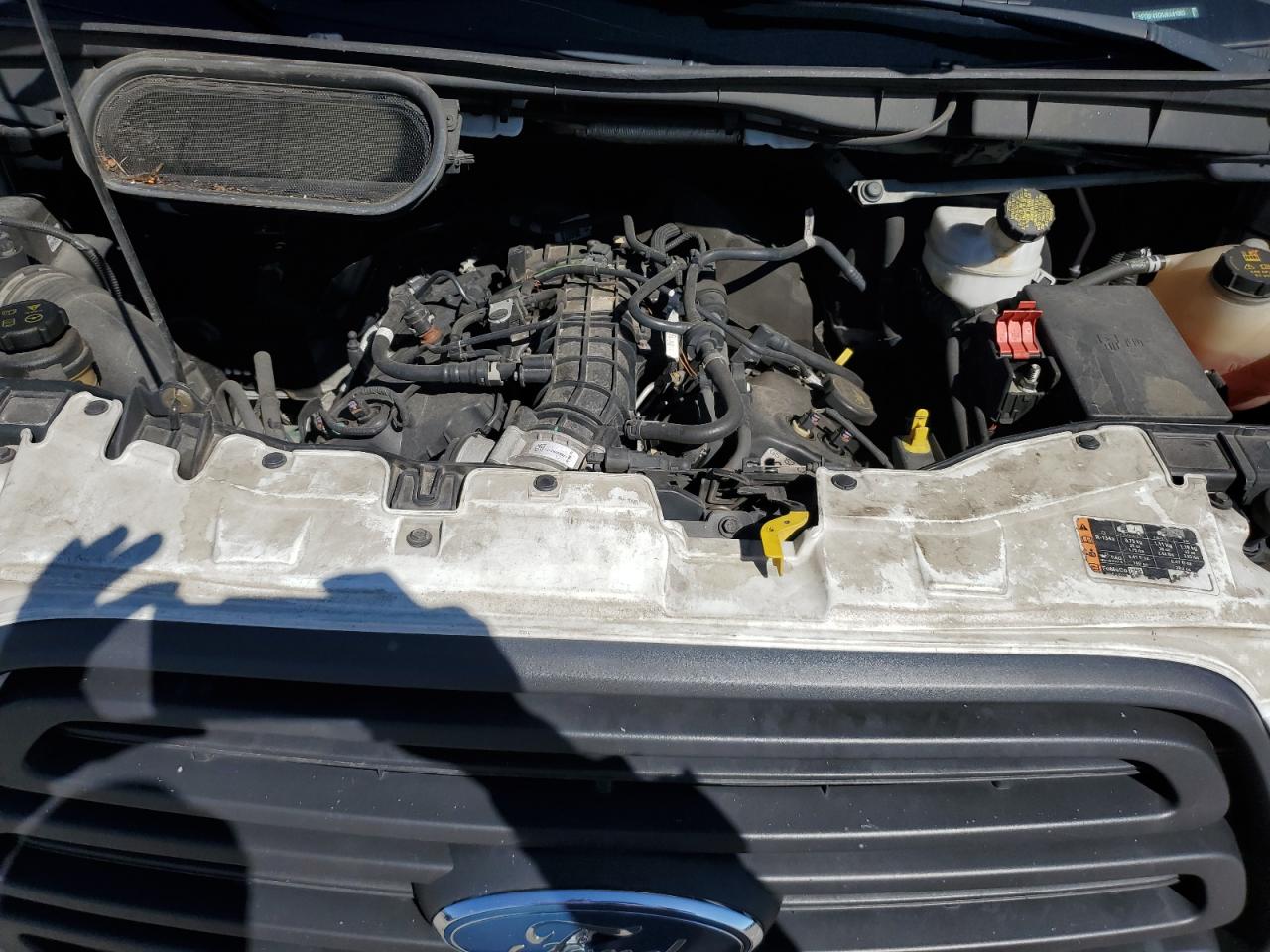 2018 Ford Transit VIN 1FTBF4XG6JKA41093 Copart auction photo, front end / side damage thumbnail 14