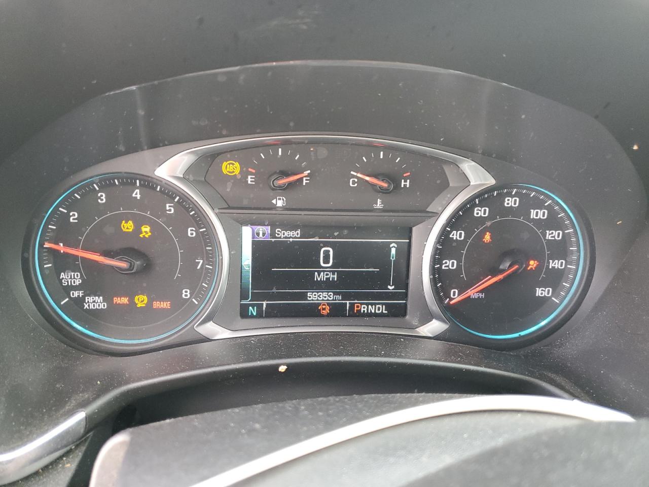 2018 Chevrolet Equinox VIN 3GNAXMEV8JS538295 Copart auction photo, all over / undercarriage damage thumbnail 9