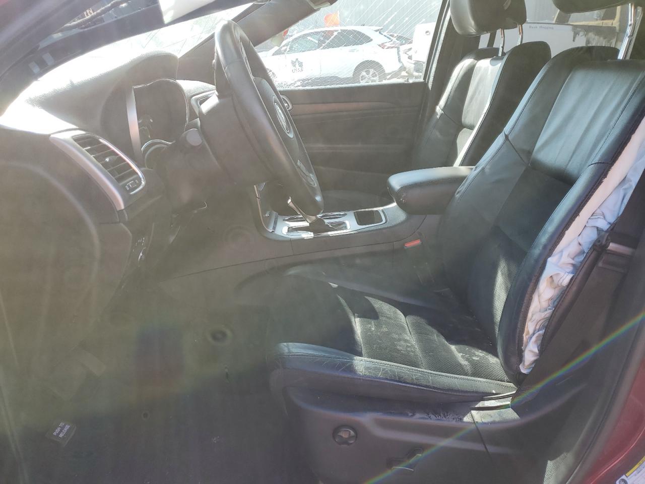 2018 Jeep Grand Cherokee VIN 1C4RJFAGXJC303032 Copart auction photo, all over damage thumbnail 7