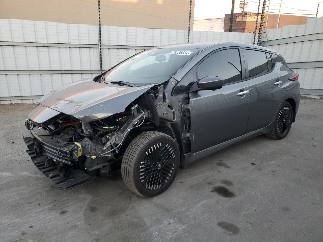 2024 Nissan Leaf VIN 1N4CZ1CV1RC554343