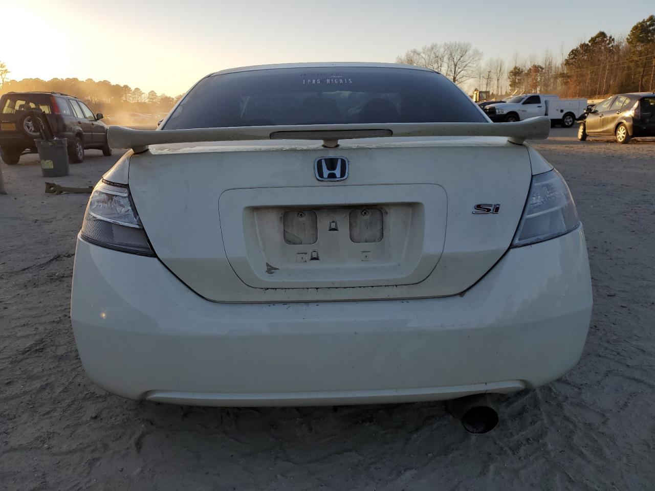 2009 Honda Civic VIN 2HGFG215X9H703885 Copart auction photo, front end / minor dent/scratches damage thumbnail 6