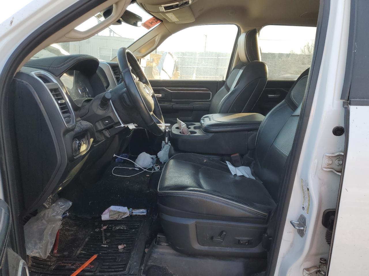 2021 RAM 2500 VIN 3C6UR5FL9MG674811 Copart auction photo, all over damage thumbnail 7