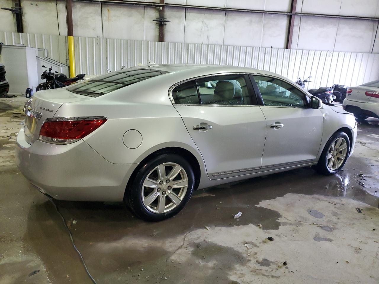 2012 Buick LaCrosse VIN 1G4GD5E38CF370127 Copart auction photo, front end damage thumbnail 3