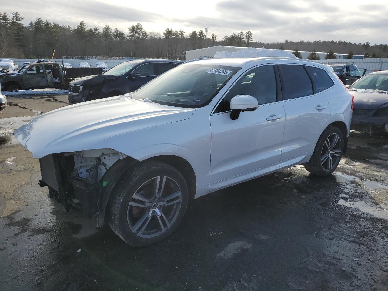 2018 Volvo XC60 VIN LYVA22RK4JB113565