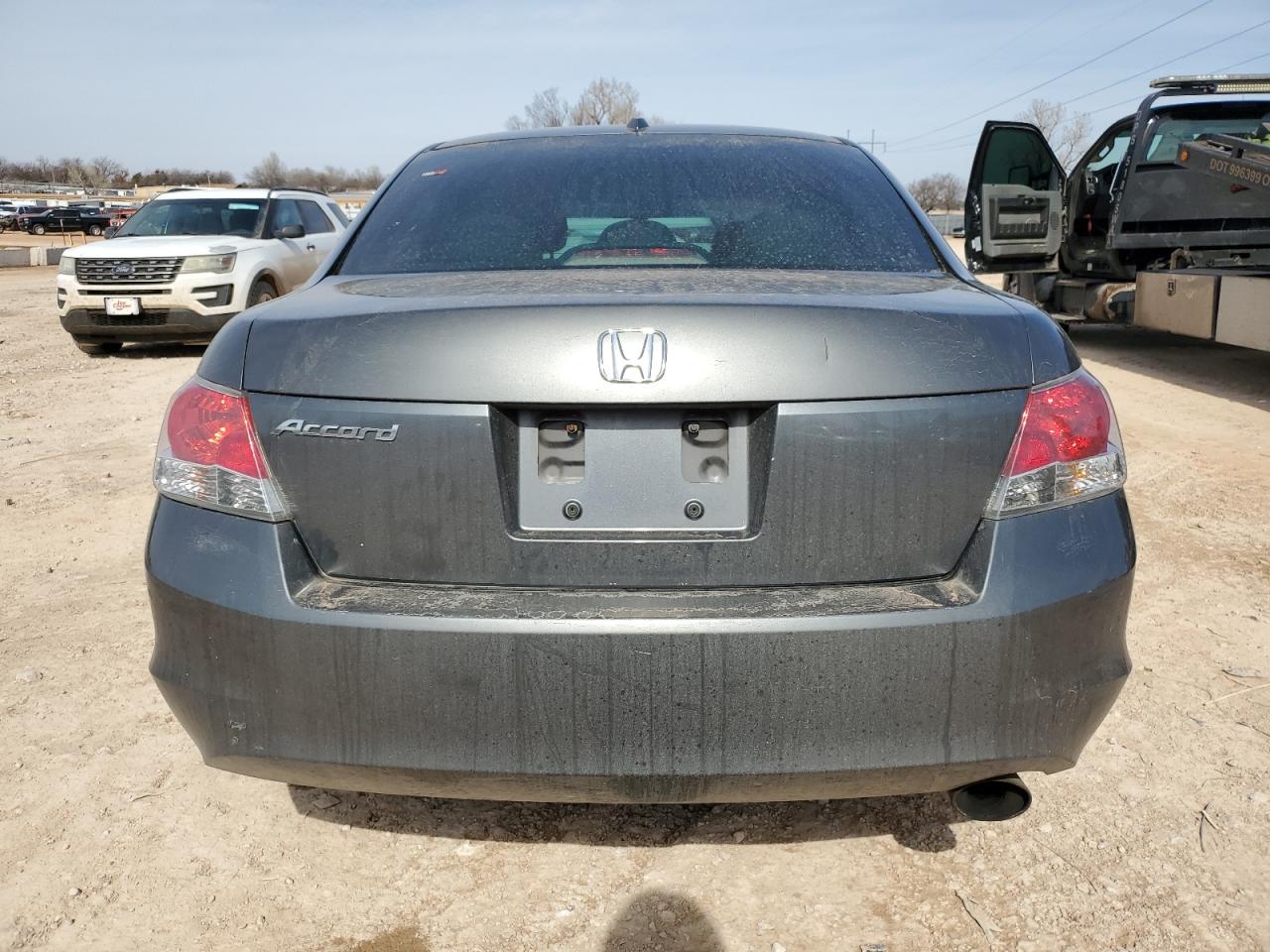 2009 Honda Accord VIN JHMCP26829C003199 Copart auction photo, mechanical / minor dent/scratches damage thumbnail 6