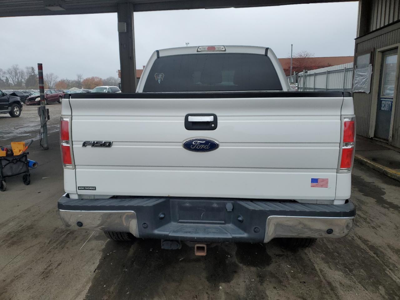 2012 Ford F-150 VIN 1FTFW1ET7CFB46415 Copart auction photo, minor dent/scratches damage thumbnail 6