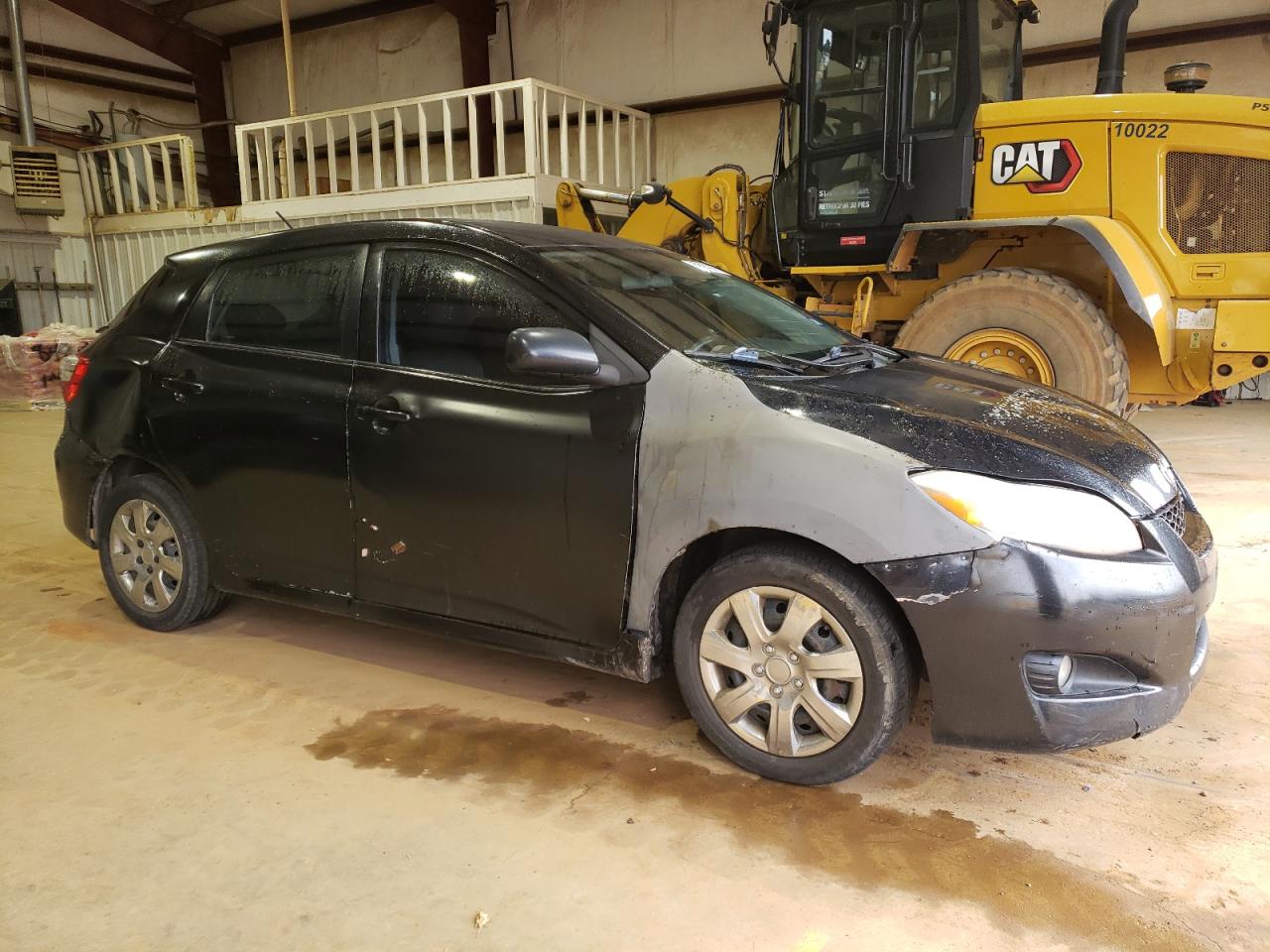 2010 Toyota Corolla VIN 2T1KE4EE0AC033769 Copart auction photo, side damage thumbnail 4