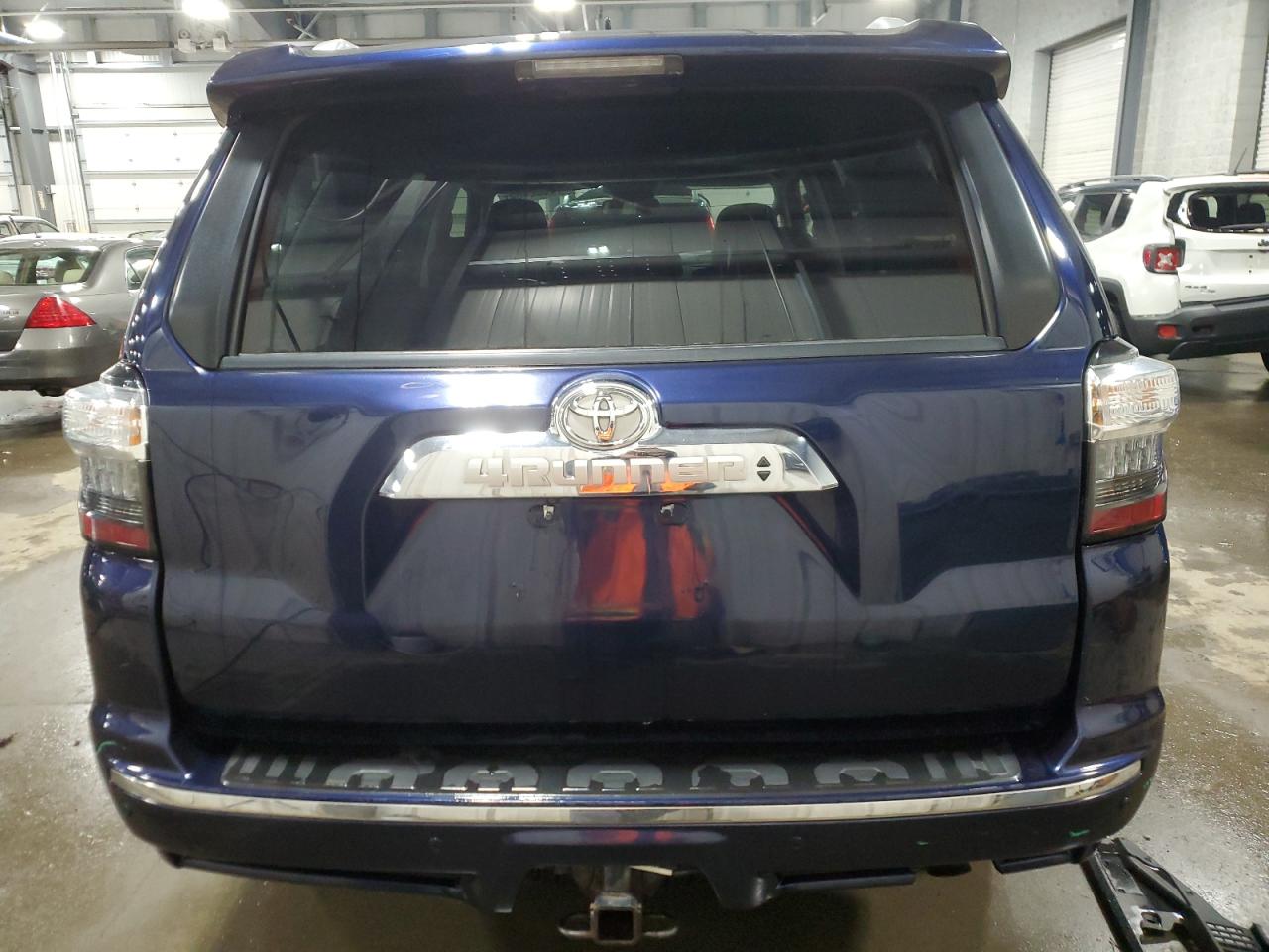 2014 Toyota 4Runner VIN JTEBU5JR1E5181462 Copart auction photo, front end damage thumbnail 6