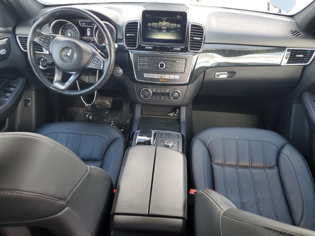 2017 Mercedes-Benz GLE VIN 4JGDA5HB8HA976000 Copart auction photo, front end damage thumbnail 8