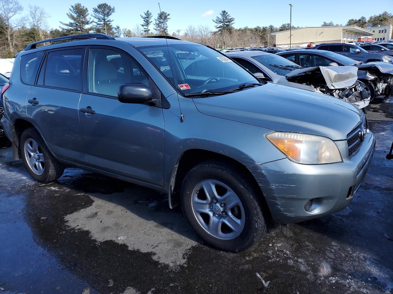 2008 Toyota RAV 4 VIN JTMBD33V885181840 Copart auction photo, rear end / minor dent/scratches damage thumbnail 4