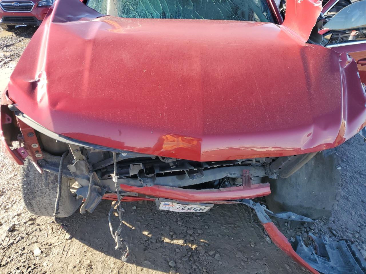 2015 Chevrolet Suburban VIN 1GNSKJKC2FR511883 Copart auction photo, all over damage thumbnail 12