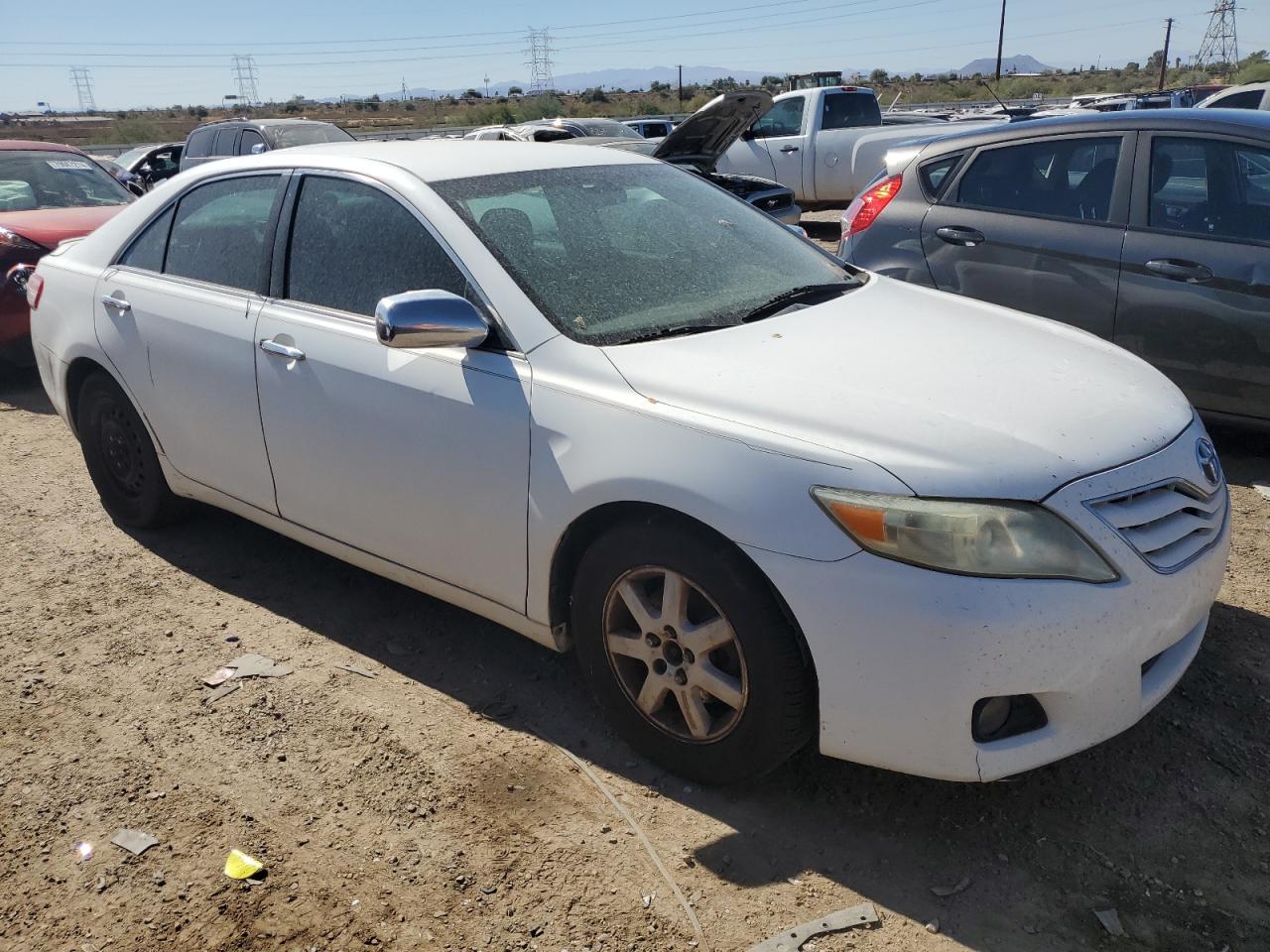 2010 Toyota Camry VIN 4T1BF3EK1AU554446 Copart auction photo, mechanical damage thumbnail 4