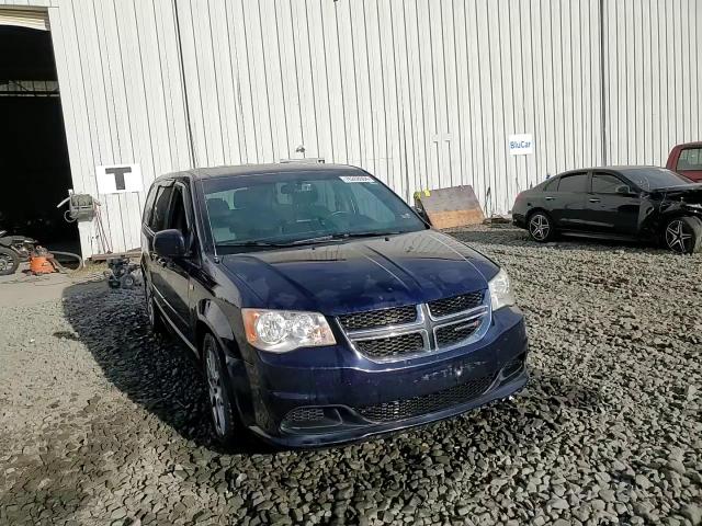 2014 Dodge Caravan VIN 2C4RDGBG9ER462536 Copart auction photo, side damage thumbnail 14