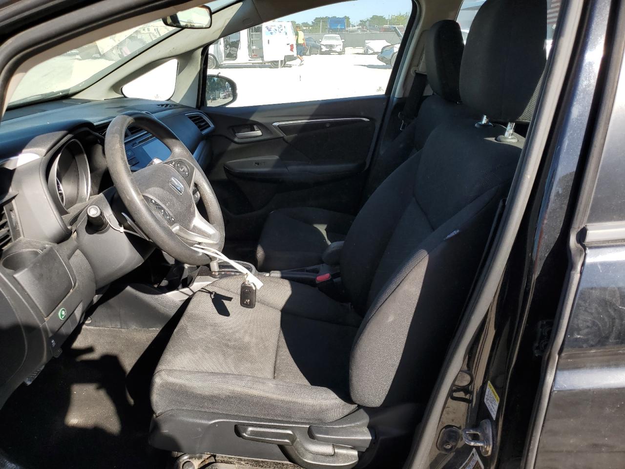 2015 Honda Fit VIN 3HGGK5H80FM700141 Copart auction photo, rear end damage thumbnail 7