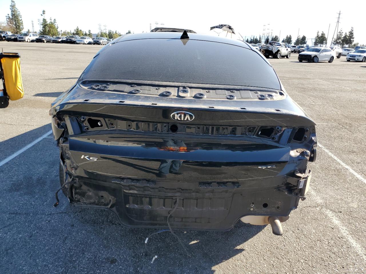 2021 KIA K5 VIN 5XXG64J28MG021011 Copart auction photo, rear end damage thumbnail 6