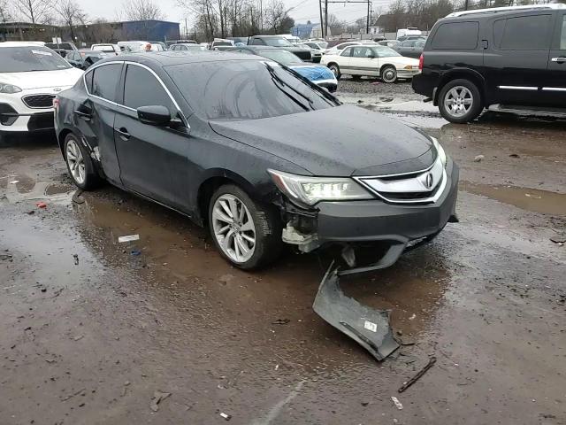 2016 Acura ILX VIN 19UDE2F75GA011231 Copart auction photo, front end / side damage thumbnail 11