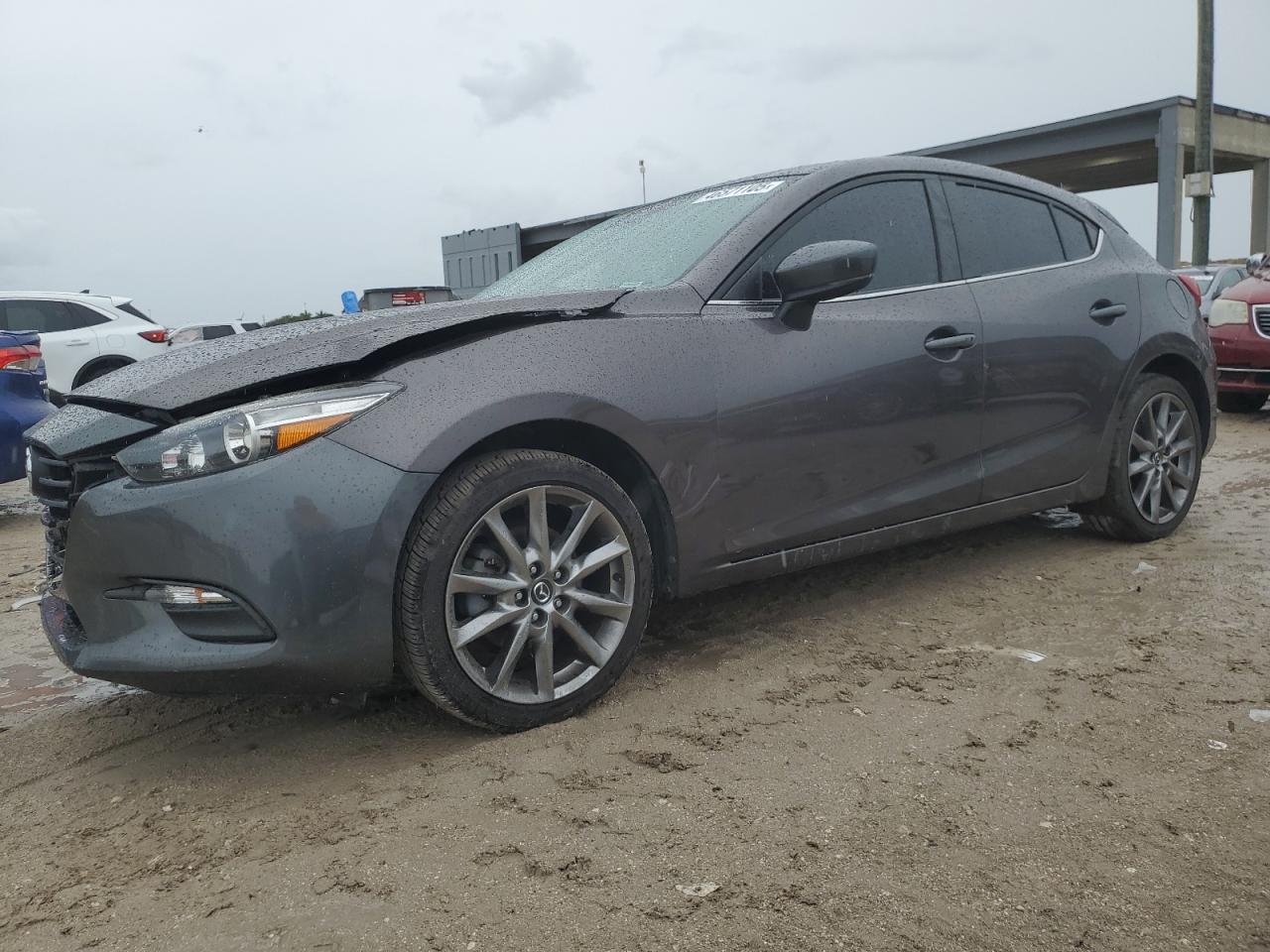 2018 Mazda 3 VIN 3MZBN1L30JM198211