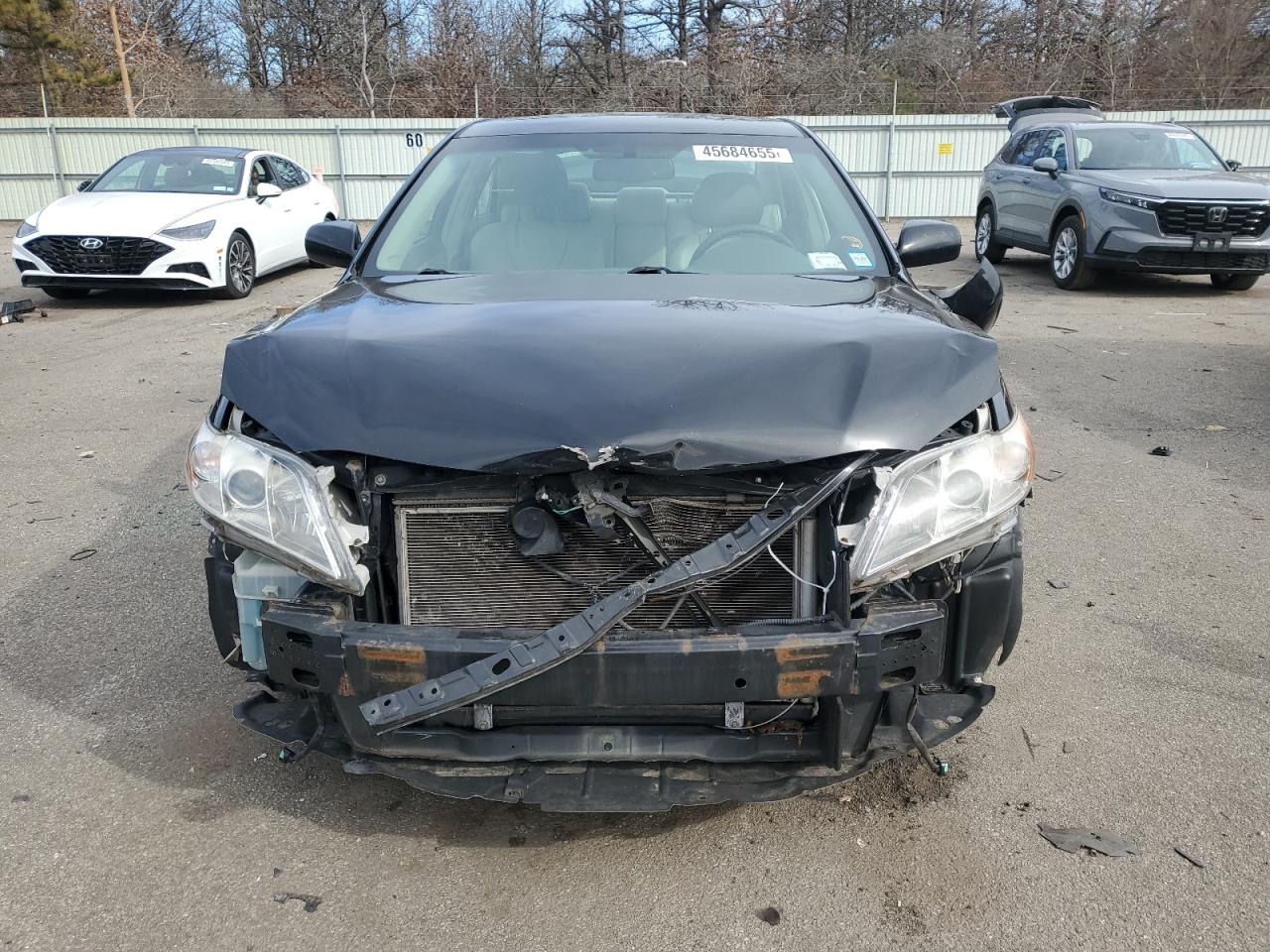 2007 Toyota Camry VIN 4T1BK46K77U541483 Copart auction photo, front end / rear end damage thumbnail 5