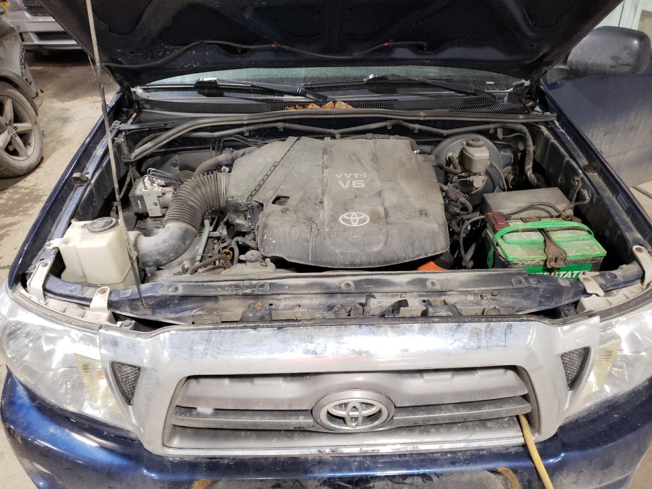 2008 Toyota Tacoma VIN 5TELU42N68Z550526 Copart auction photo, mechanical / minor dent/scratches damage thumbnail 11