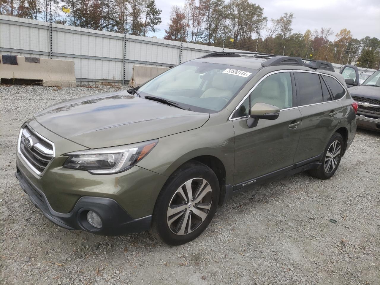 2019 Subaru Outback VIN 4S4BSENC1K3338457