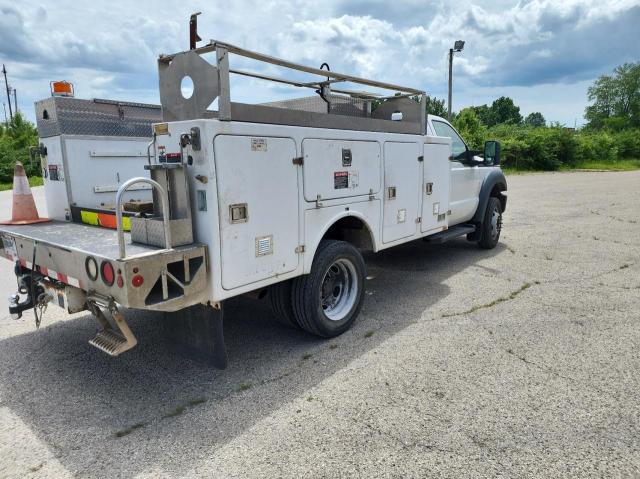 2012 Ford F450 VIN 1FDUF4GY5CEB70439 Copart auction photo, normal wear / minor dent/scratches damage thumbnail 4