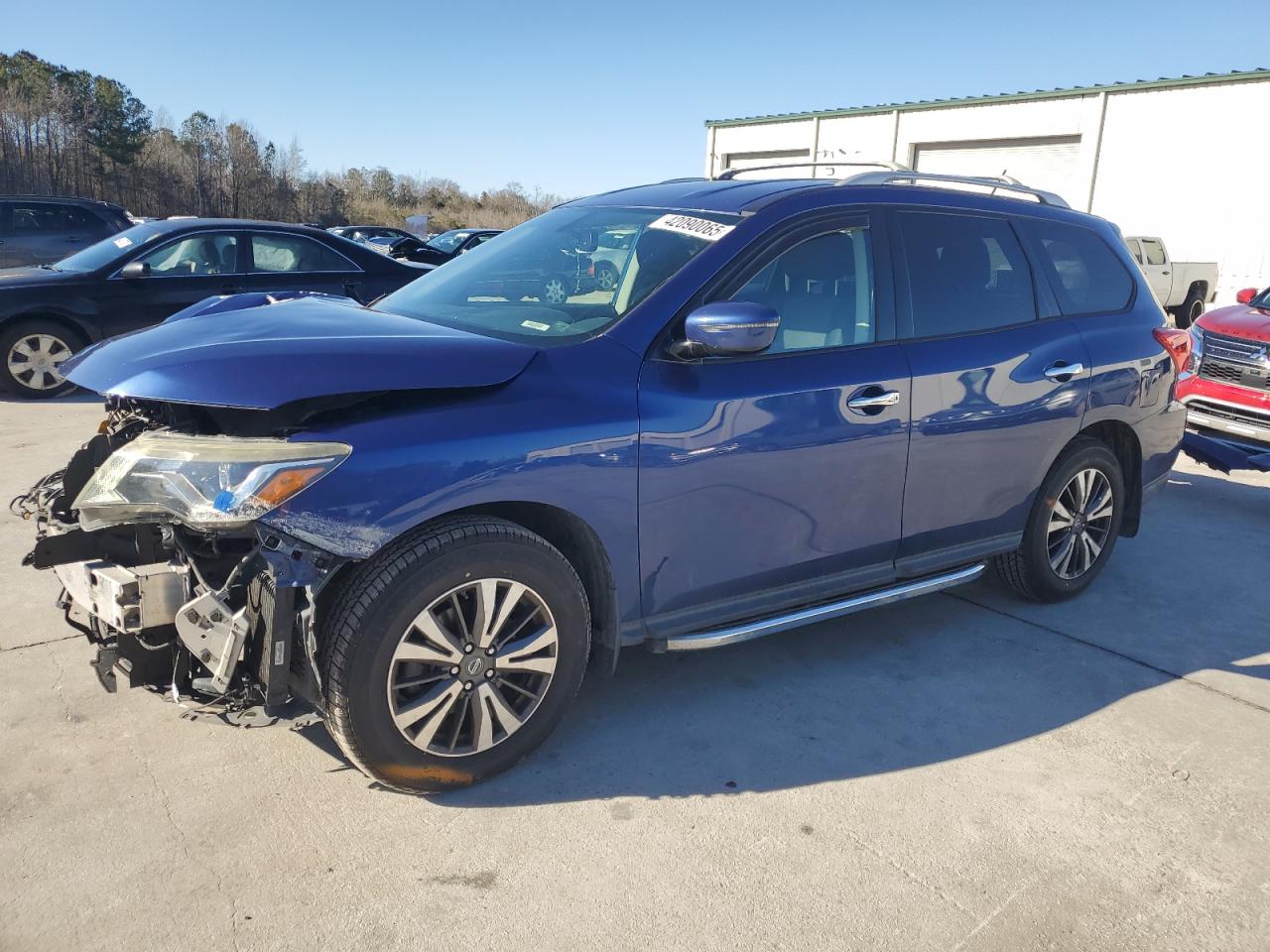 2017 Nissan Pathfinder VIN 5N1DR2MN0HC660148