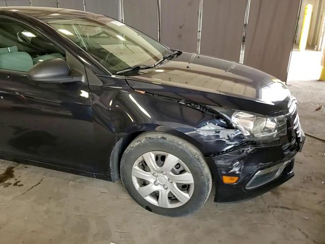 2016 Chevrolet Cruze VIN 1G1PC5SH4G7196217 Copart auction photo, front end damage thumbnail 13