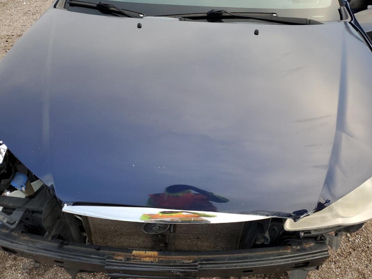 2010 Hyundai Elantra VIN KMHDU4AD0AU183176 Copart auction photo, front end damage thumbnail 12