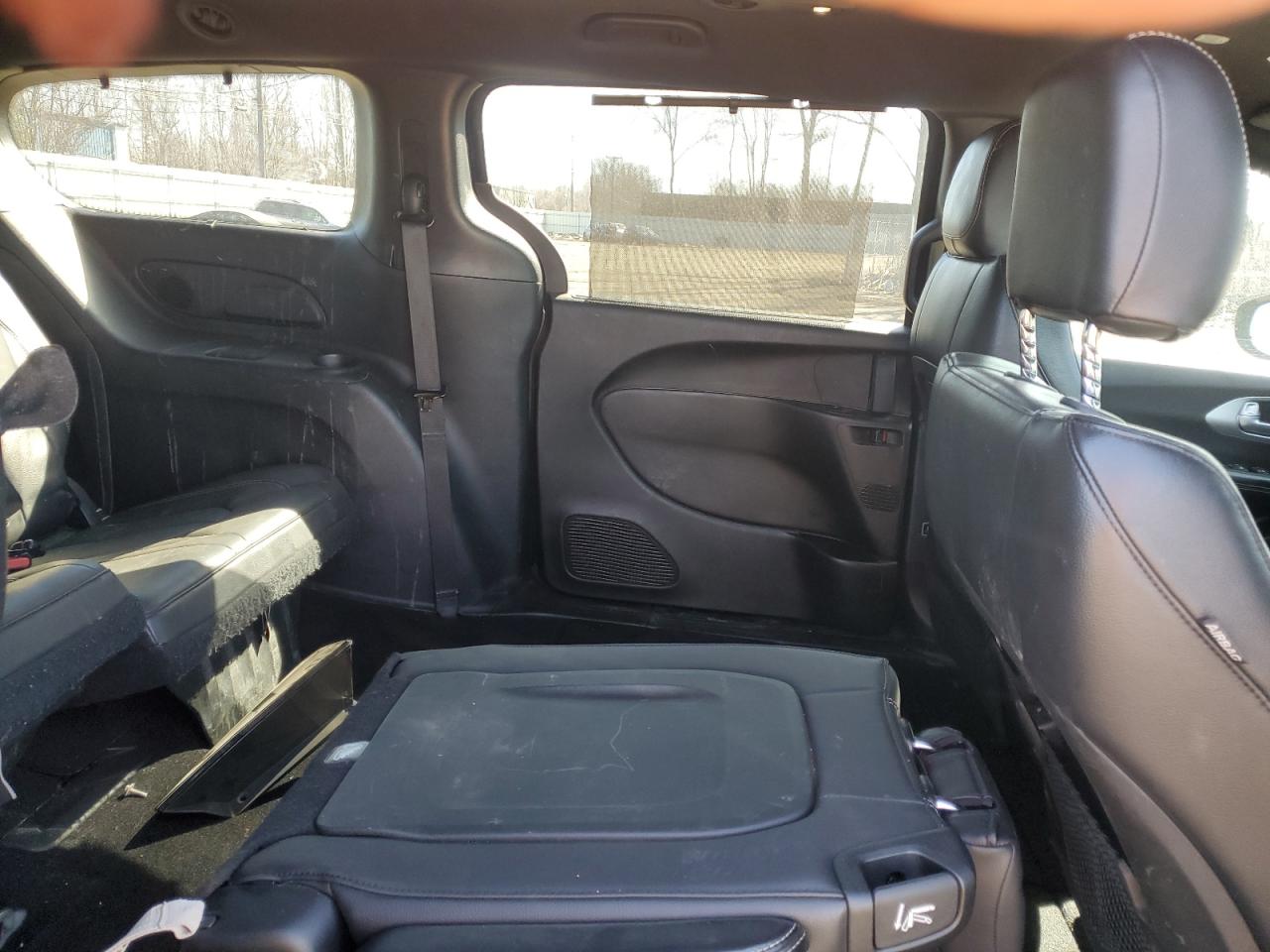 2018 Chrysler Pacifica VIN 2C4RC1BG6JR228414 Copart auction photo, side damage thumbnail 10