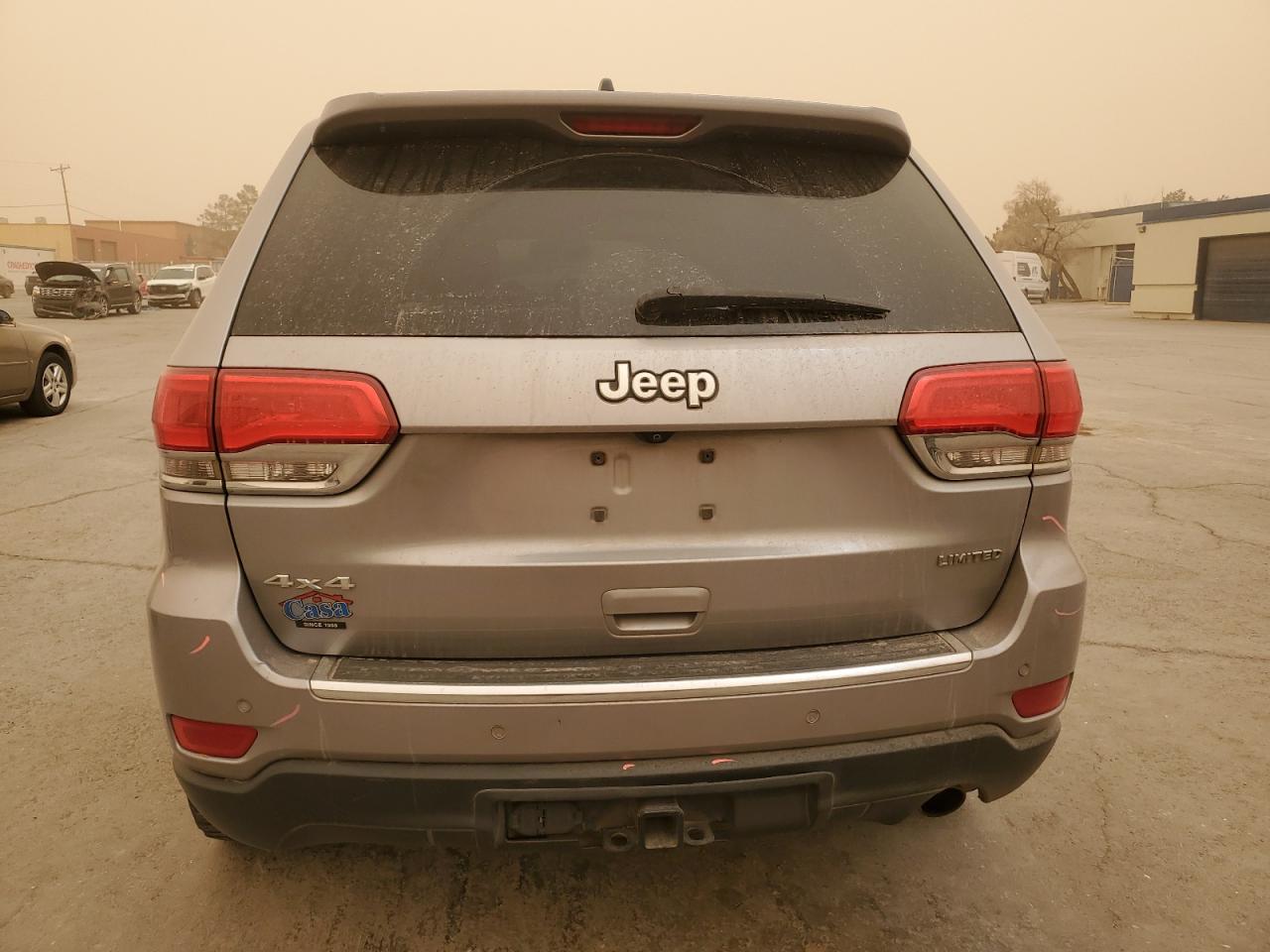 2015 Jeep Grand Cherokee VIN 1C4RJFBGXFC173176 Copart auction photo, front end damage thumbnail 6