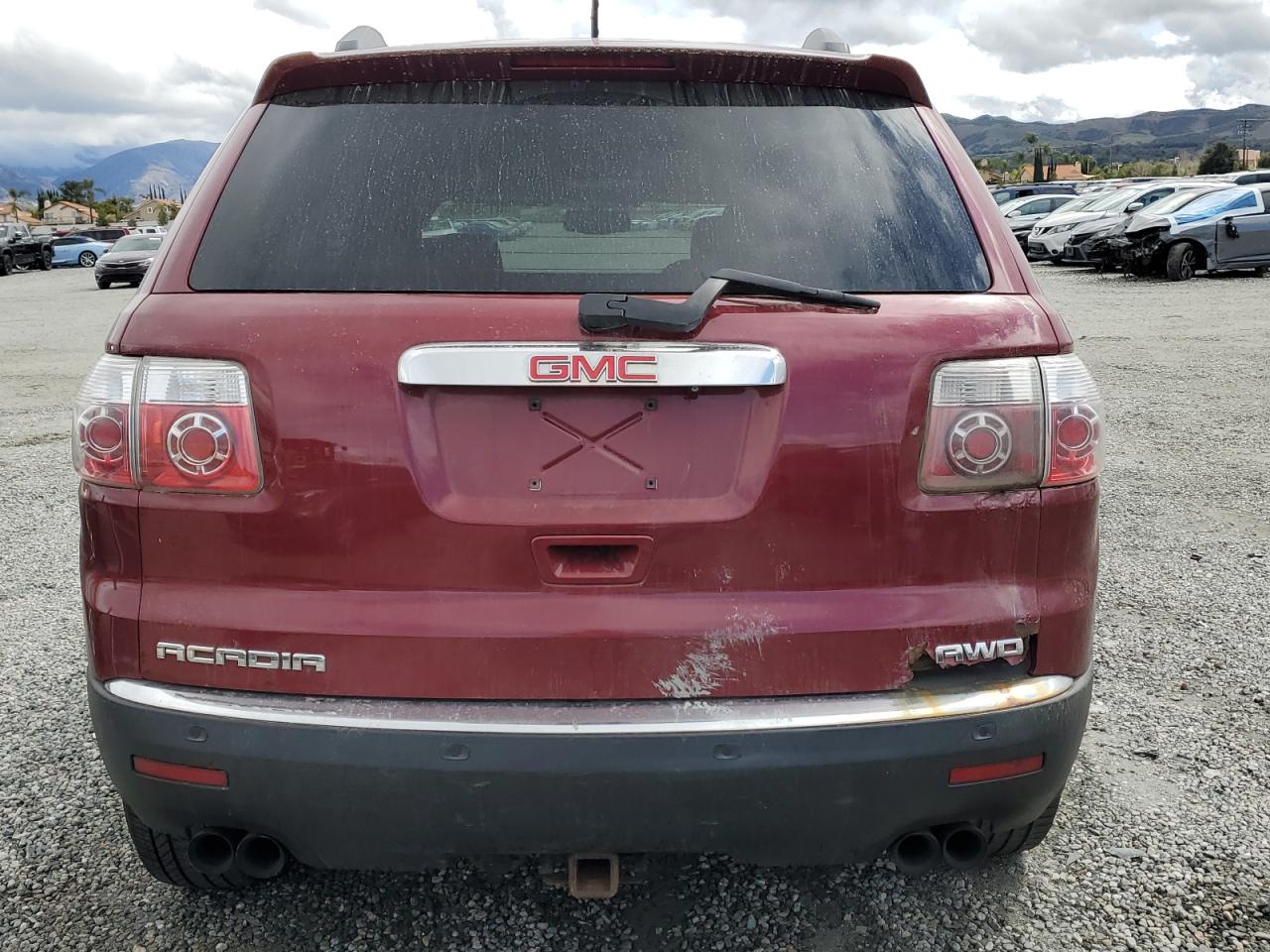 2011 GMC Acadia VIN 1GKKVPED0BJ173498 Copart auction photo, mechanical / all over damage thumbnail 6