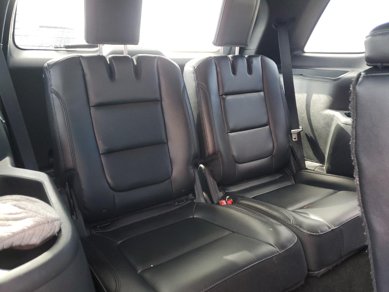 2017 Ford Explorer VIN 1FM5K7D85HGC65701 Copart auction photo, front end / side damage thumbnail 10