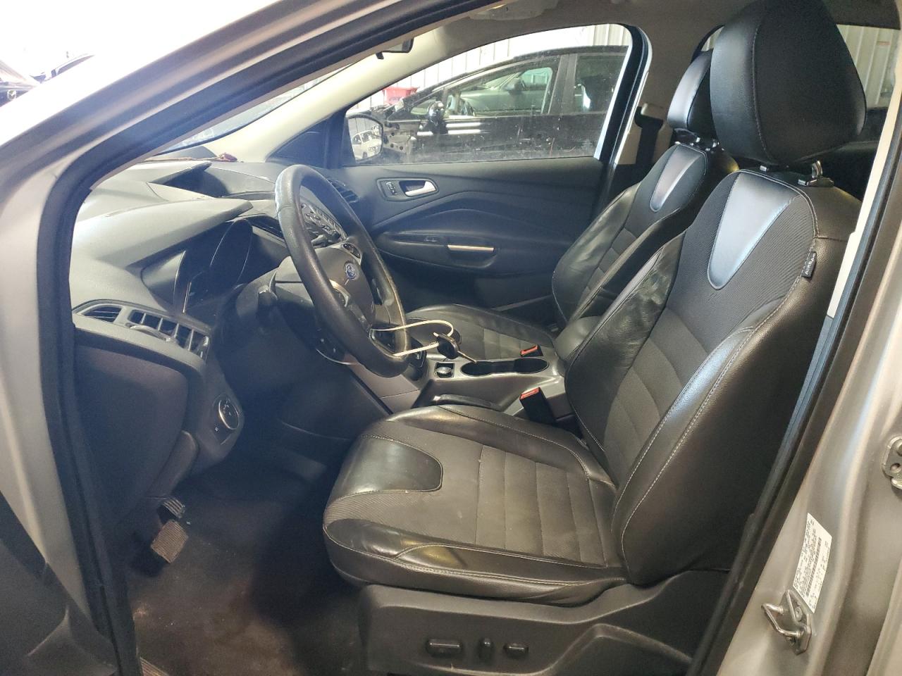 2016 Ford Escape VIN 1FMCU0G71GUB12373 Copart auction photo, rear end damage thumbnail 7