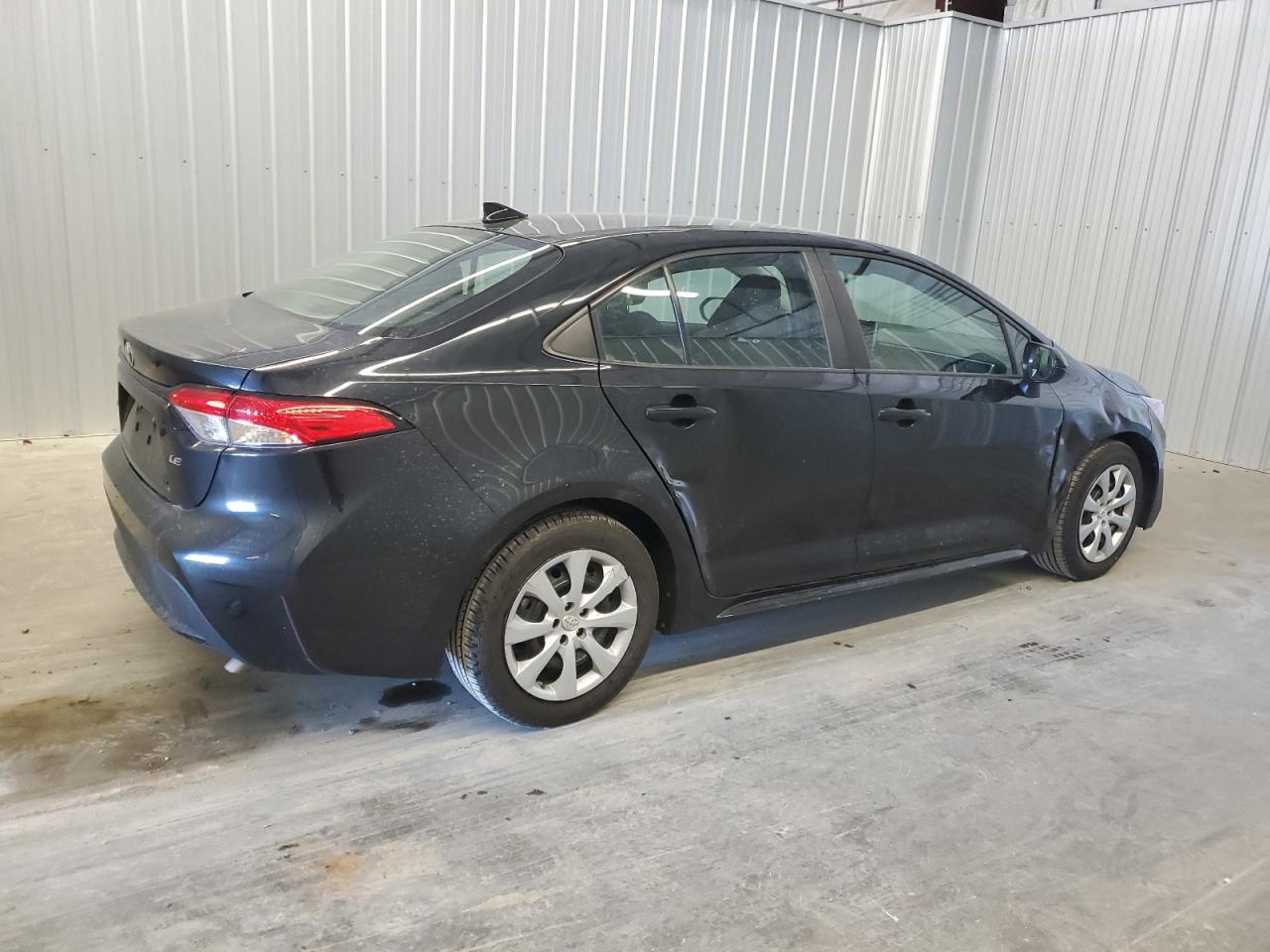 2021 Toyota Corolla VIN 5YFEPMAE3MP208727 Copart auction photo, side / minor dent/scratches damage thumbnail 3