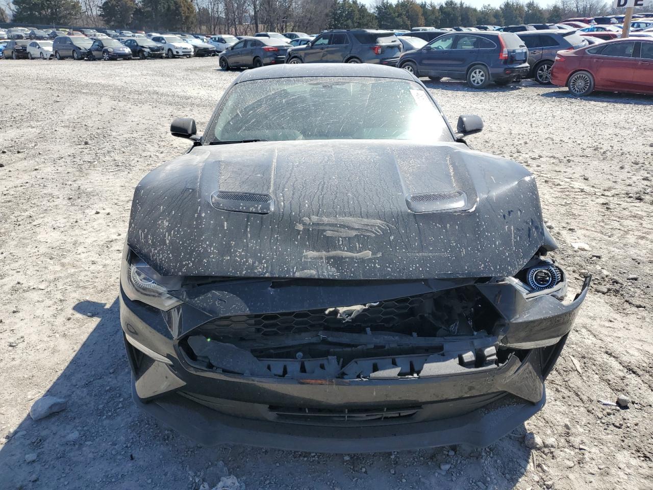 2018 Ford Mustang VIN 1FA6P8TH9J5120993 Copart auction photo, front end damage thumbnail 5